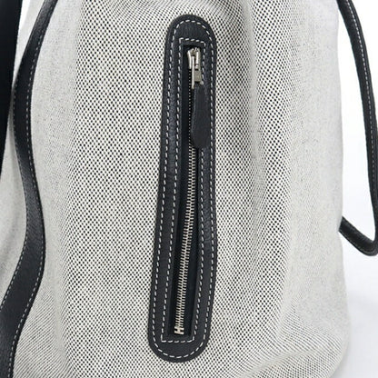 中古 エルメス ショルダーバッグ レディース ブランド HERMES サックマリーンレシーフMM グレー USDHE107828011