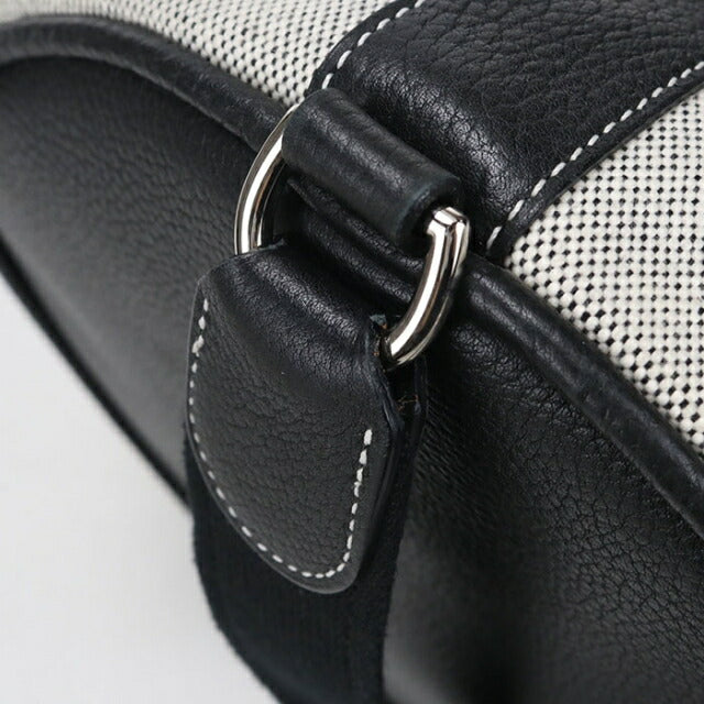 中古 エルメス ショルダーバッグ レディース ブランド HERMES サックマリーンレシーフMM グレー USDHE107828011