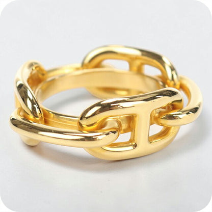 Used Hermes Scarf Ring Women&