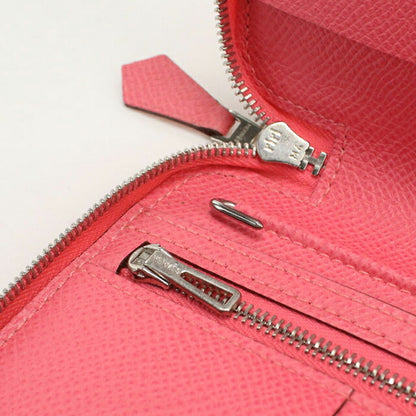 Used Hermes Pouch Ladies Brand HERMES Agenda Zip Pink USDHE108972011