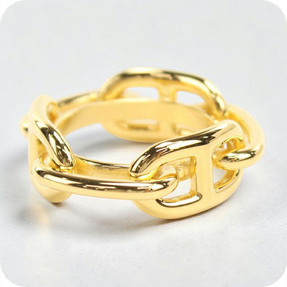 Used Hermes Scarf Ring Women&