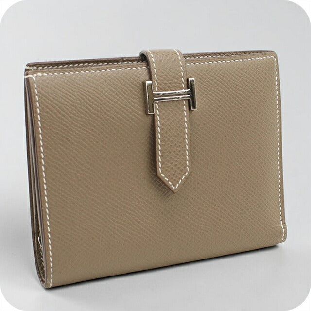 Used Hermes Bifold Wallet Bifold Wallet Women&