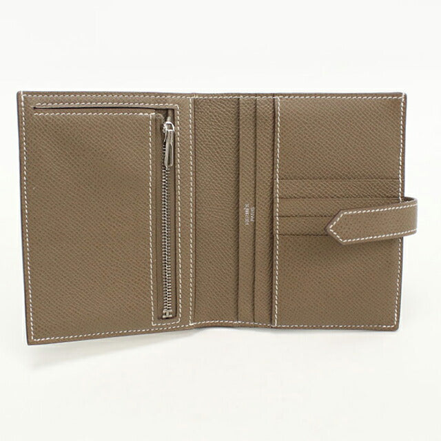 中古 エルメス 二つ折り財布 二折財布 レディース ブランド HERMES
