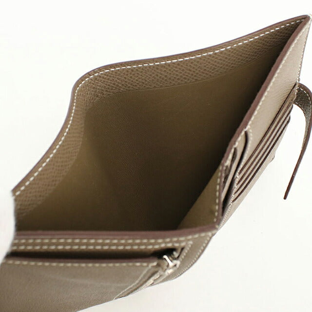 Used Hermes Bifold Wallet Bifold Wallet Women&