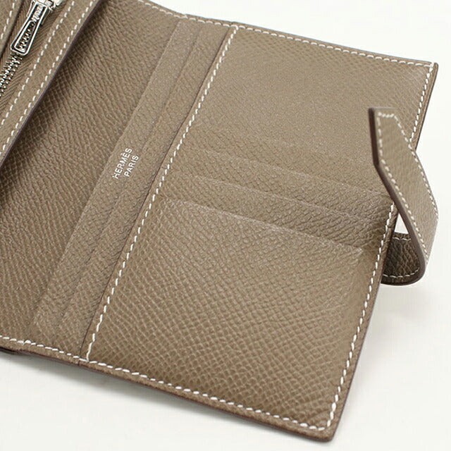 中古 エルメス 二つ折り財布 二折財布 レディース ブランド HERMES