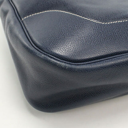 Used Hermes shoulder bag ladies brand HERMES trim 31 navy USDHE109390011