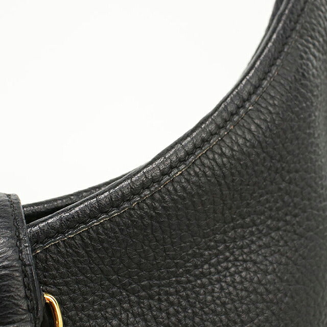 エルメス ショルダーバッグ レディース ブランド HERMES  トリム31 ブラック USDHE109408011