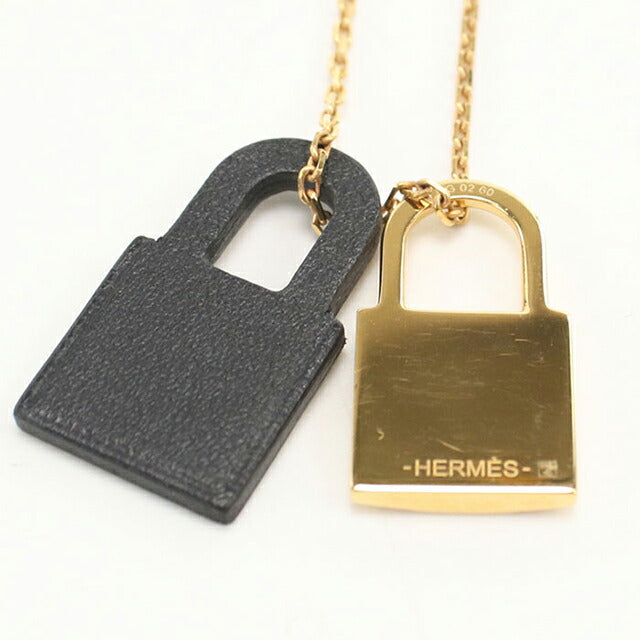 【HERMES】　エルメス　オーケリーPM　ネックレス エルメス HERMES オーケリーPM ネックレス ヴォースイフト メタル