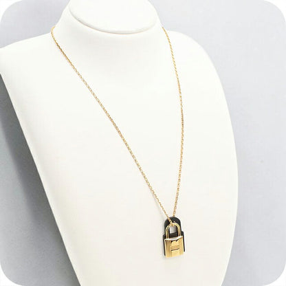 Used Hermes Necklace Women&
