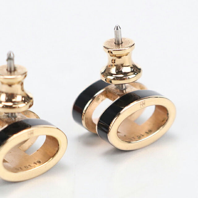 中古 エルメス ピアス レディース ブランド HERMES ポップ H ブラック アクセサリー USDHE112467011