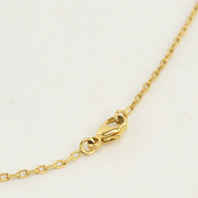 中古 エルメス ネックレス レディース ブランド HERMES POP H ホワイト アクセサリー USDHE112709011