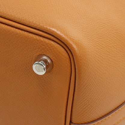 Used Hermes Handbag Unisex Brand HERMES Picotan Lock PM Tresage Gold USDHE115394011