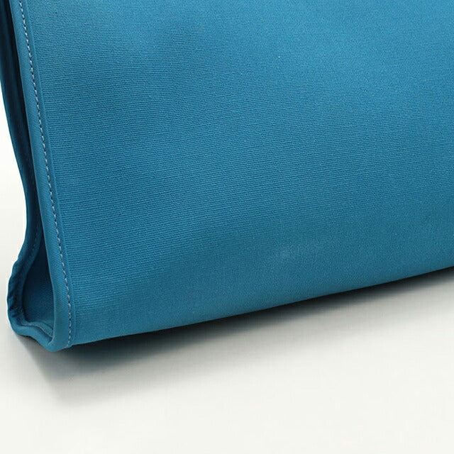 Used Hermes Handbag Ladies Brand HERMES Ale Bag Zip PM Blue USDHE115791011