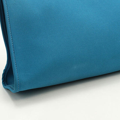 Used Hermes Handbag Ladies Brand HERMES Ale Bag Zip PM Blue USDHE115791011