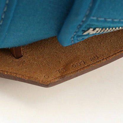 Used Hermes Handbag Ladies Brand HERMES Ale Bag Zip PM Blue USDHE115791011