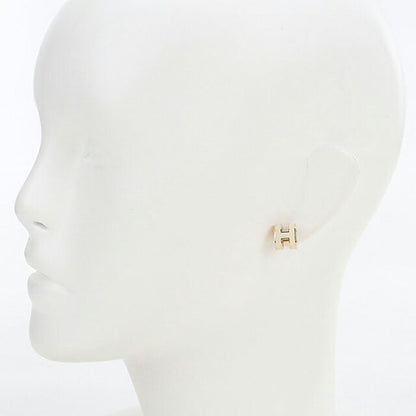 中古 エルメス ピアス レディース ブランド HERMES  ポップH ホワイト アクセサリー USDHE118003011
