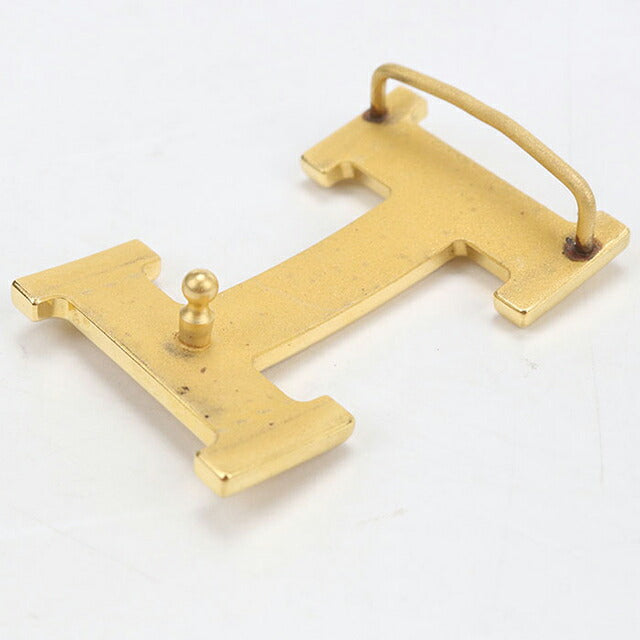 中古 エルメス ベルト ユニセックス ブランド HERMES  コンスタンス Hベルト ブラック USDHE119549011