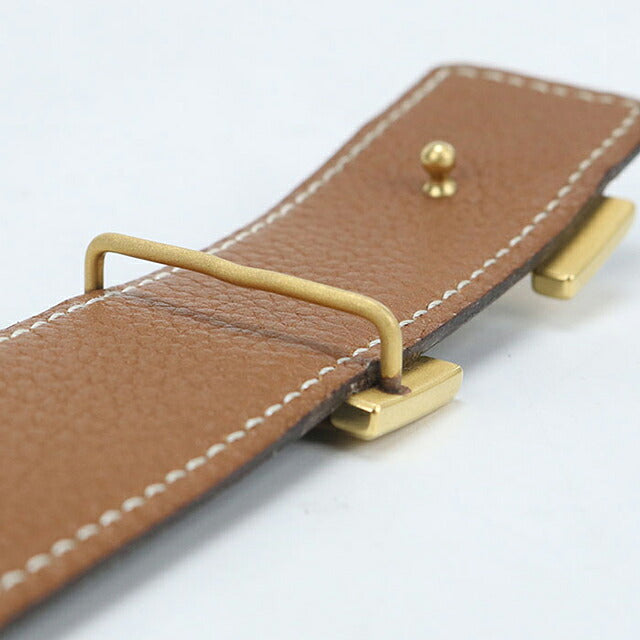 中古 エルメス ベルト ユニセックス ブランド HERMES  コンスタンス Hベルト ブラック USDHE119549011