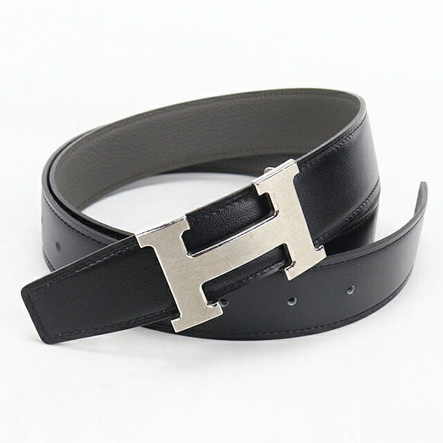 中古 エルメス ベルト メンズ ブランド HERMES コンスタンス Hベルト ブラック USDHE120104011