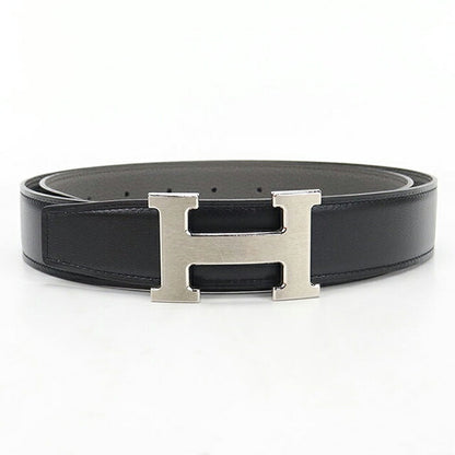中古 エルメス ベルト メンズ ブランド HERMES コンスタンス Hベルト ブラック USDHE120104011