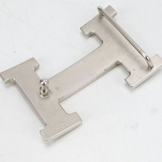 中古 エルメス ベルト メンズ ブランド HERMES コンスタンス Hベルト ブラック USDHE120104011