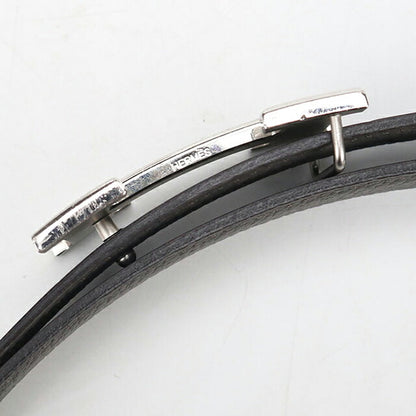 中古 エルメス ベルト メンズ ブランド HERMES コンスタンス Hベルト ブラック USDHE120104011
