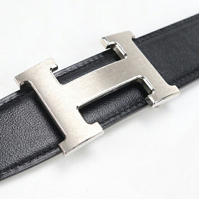 中古 エルメス ベルト メンズ ブランド HERMES コンスタンス Hベルト ブラック USDHE120104011