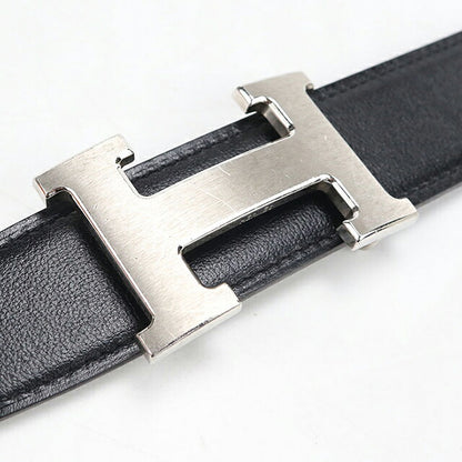 中古 エルメス ベルト メンズ ブランド HERMES コンスタンス Hベルト ブラック USDHE120104011