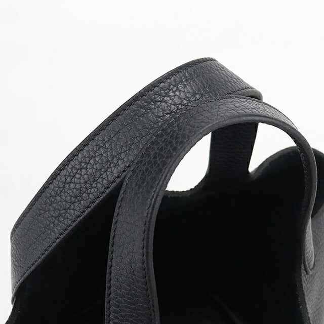 Used Hermes Handbag Unisex Brand HERMES Picotan Lock PM Black USDHE121059011