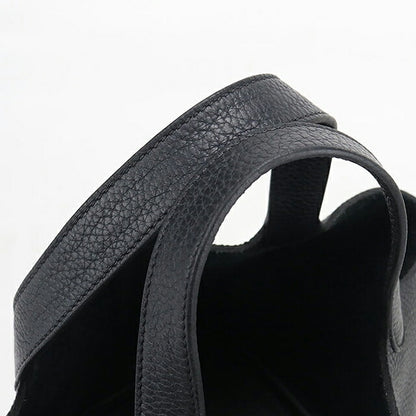 Used Hermes Handbag Unisex Brand HERMES Picotan Lock PM Black USDHE121059011