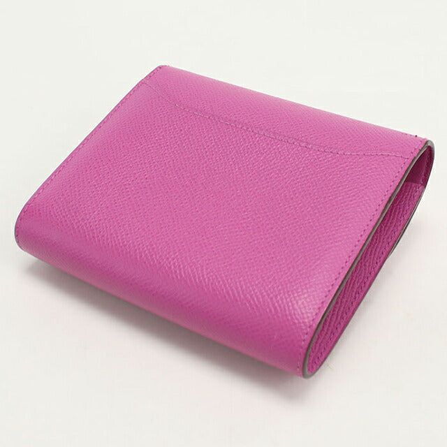 HERMES エルメス 財布・ケース  ピンク 【古着】【中古】【送料無料】 中古・古着通販】HERMES (エルメス) ベアン 長財布 ピンク｜ブランド