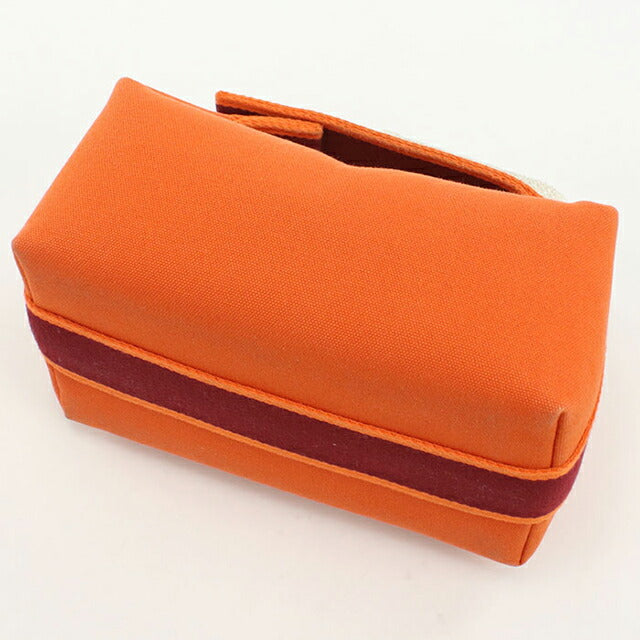 二手 Hermes Pouch 女士品牌 HERMES Brid A 黑色 PM 橙色包 USDHE90937011