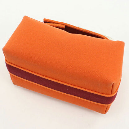 二手 Hermes Pouch 女士品牌 HERMES Brid A 黑色 PM 橙色包 USDHE90937011