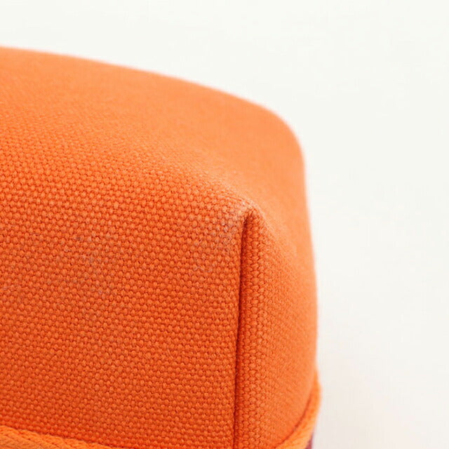 二手 Hermes Pouch 女士品牌 HERMES Brid A 黑色 PM 橙色包 USDHE90937011