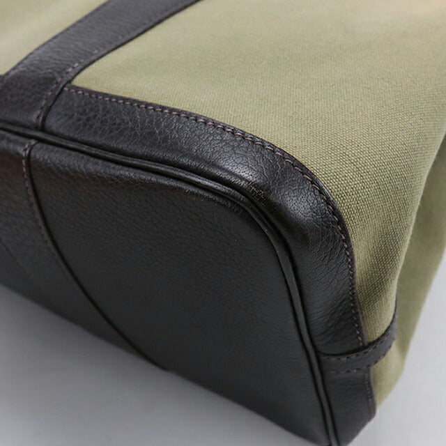 二手 Hermes 手提包 女士品牌 HERMES Garden Party PM 卡其色包 USDHE92349011