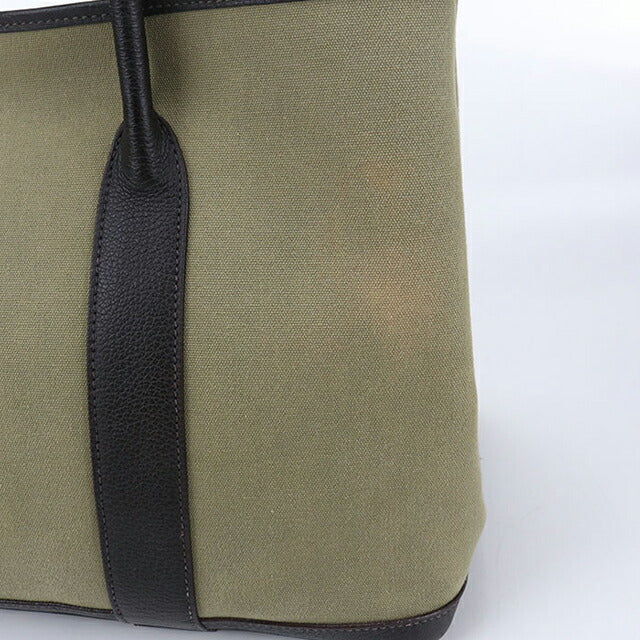 二手 Hermes 手提包 女士品牌 HERMES Garden Party PM 卡其色包 USDHE92349011