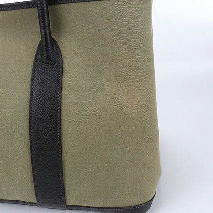 二手 Hermes 手提包 女士品牌 HERMES Garden Party PM 卡其色包 USDHE92349011