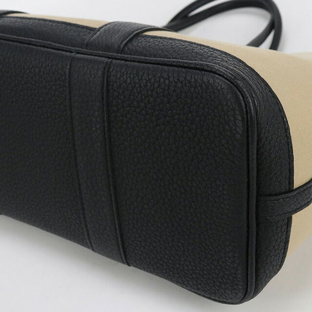 中古 エルメス トートバッグ レディース ブランド HERMES ガーデンパーティTPM ベージュ バッグ USDHE92700011