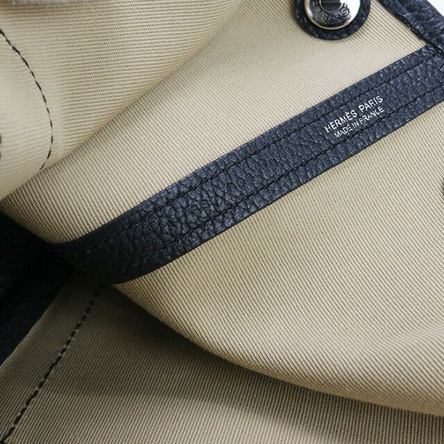 中古 エルメス トートバッグ レディース ブランド HERMES ガーデンパーティTPM ベージュ バッグ USDHE92700011