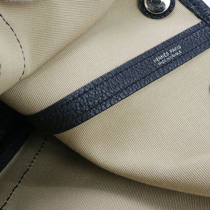 中古 エルメス トートバッグ レディース ブランド HERMES ガーデンパーティTPM ベージュ バッグ USDHE92700011