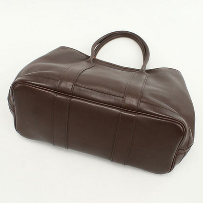 中古 エルメス トートバッグ レディース ブランド HERMES ガーデンツイリーTPM ブラウン バッグ USDHE94898011