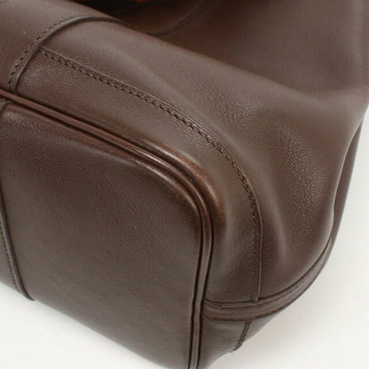 中古 エルメス トートバッグ レディース ブランド HERMES ガーデンツイリーTPM ブラウン バッグ USDHE94898011