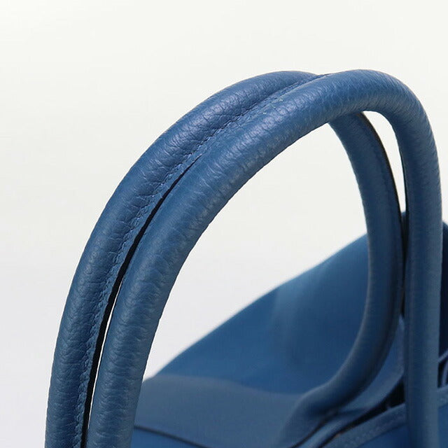二手 Hermes 手提包男女通用品牌 HERMES Garden Party GM HE95141 蓝色包 USDHE95141011