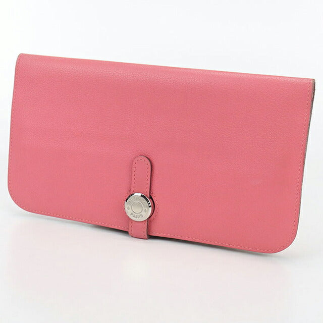 中古 エルメス 長財布ニ折小銭入付き レディース ブランド HERMES