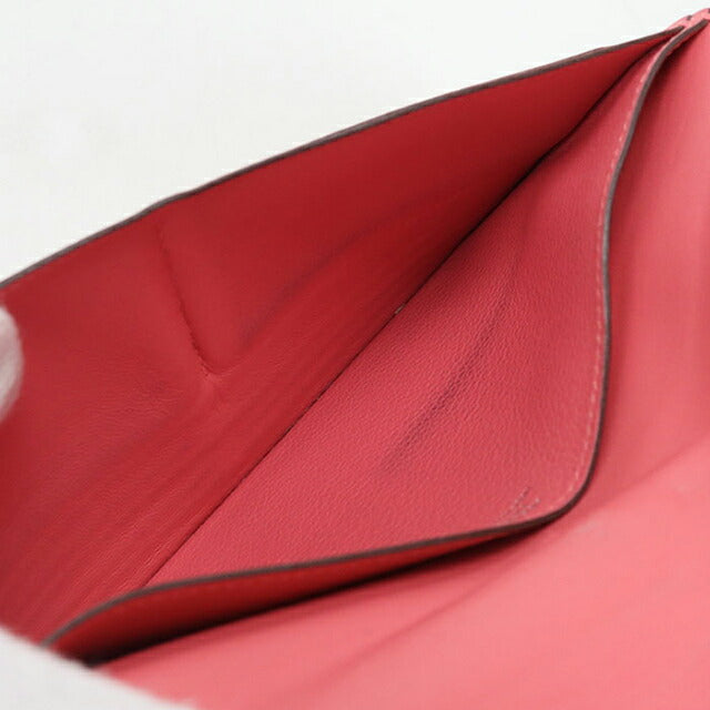 中古 エルメス 長財布ニ折小銭入付き レディース ブランド HERMES