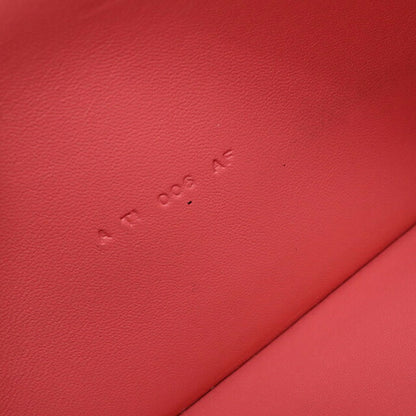 中古 エルメス 長財布ニ折小銭入付き レディース ブランド HERMES ドゴンロング ピンク 財布 USDHE95879011