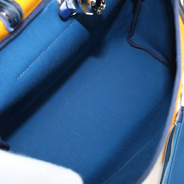二手爱马仕手提包女士品牌 HERMES Ale Bag Zip PM 2WAY 黄色包 USDHE95921011