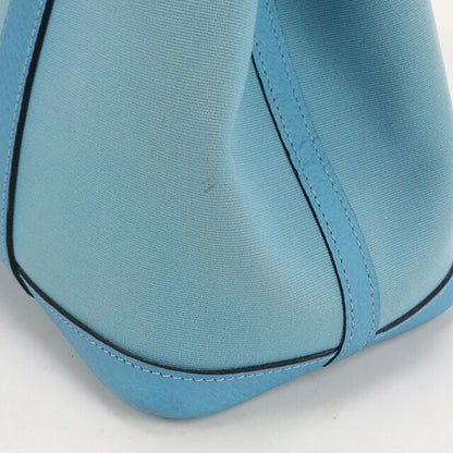 中古 エルメス トートバッグ レディース ブランド HERMES ガーデンパーティーTPM ブルー バッグ USDHE96039011