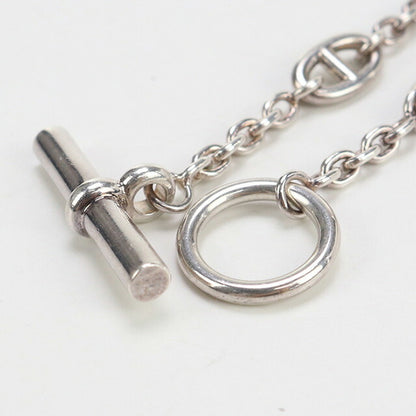 中古 エルメス ブレスレット レディース ブランド HERMES シェーヌダンクル ファランドール シルバー アクセサリー USDHE96291011