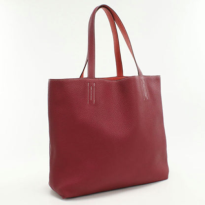 中古 エルメス トートバッグ レディース ブランド HERMES ドゥブルセンス36 ピンク バッグ USDHE96439011